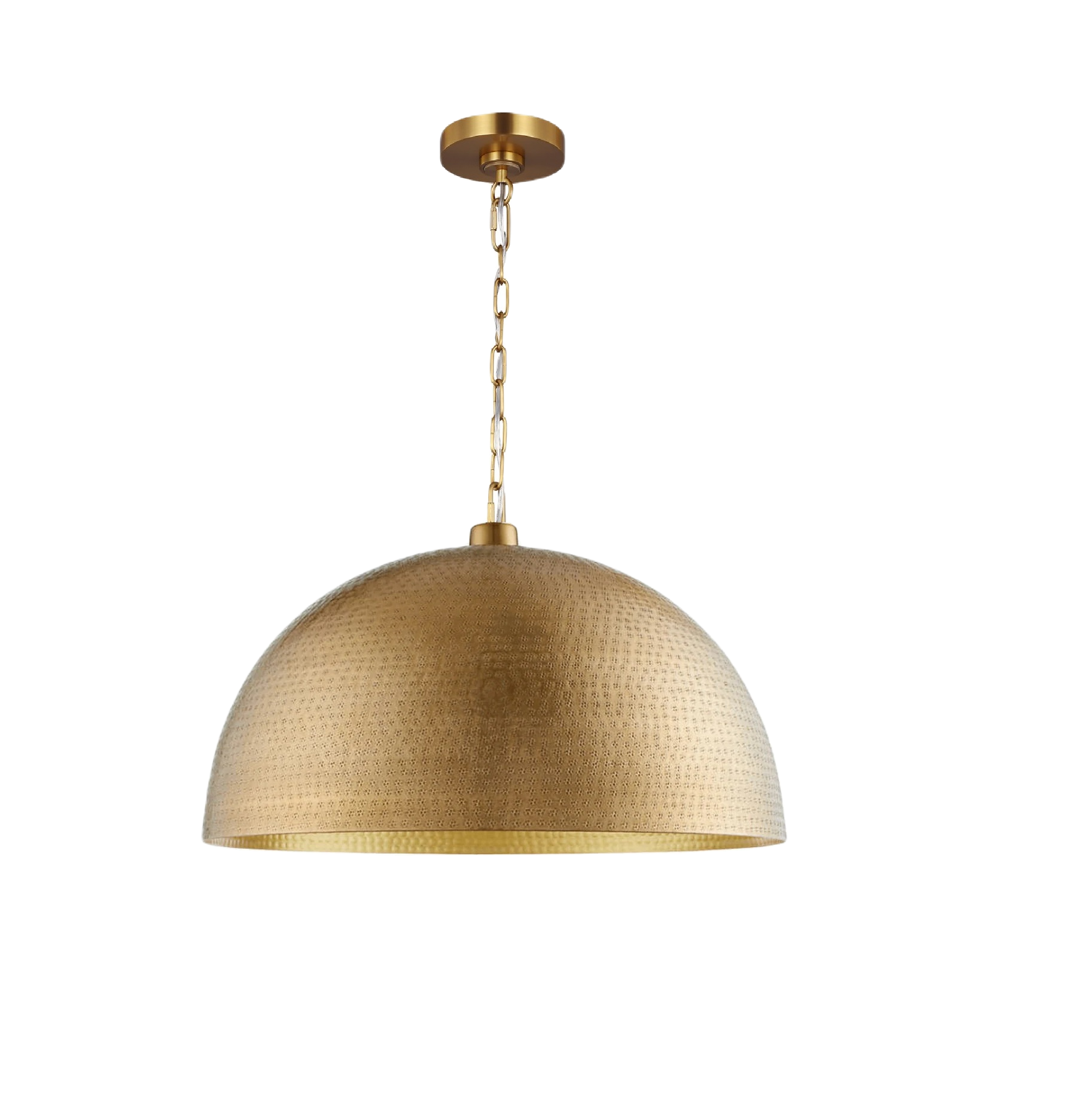 Brass Dome Pendant light Hanging  Lamp kitchen light fixture ,Pendant Lamp-Dome Brass Light-Gold, Came With Bulbs - Afoscraft