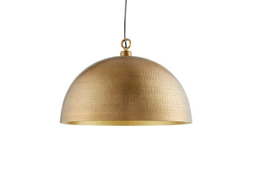 Hammered Brass Dome Pendant Light, Quality Handmade Gold Dome Light, Modern Dome Pendant Light, Hanging Lamp shade