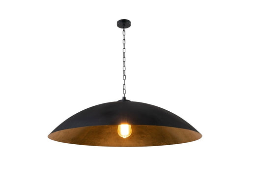 Black Brass Pendant Light Lampshade Ceiling Light Kitchen Island light - living dining table room Lampshade Art deco lamp