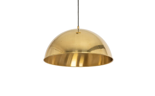 Gold Dome Pendant Light Brass Lampshade Ceiling Light , Copper Handmade Lighting Kitchen Island light ,Copper Lampshade Art deco lamp