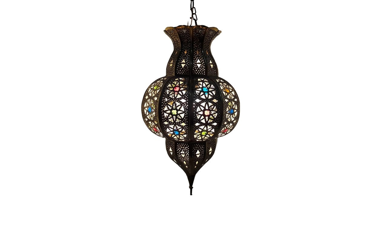 Unique Ceiling Lampshade Lamp, Handmade Pendant Brass Light shade, Moroccan Lampshades, New Home Decor Lighting