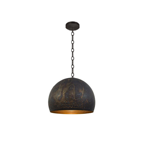 Brass Dome Pendant light , Lamp Brass kitchen light fixture - Afoscraft