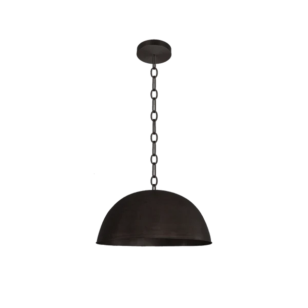 Black Dome Brass  Pendant Ceiling light , Antique Large Black Bowl Pendant Light Lamp, Kitchen Island Farmhouse Hanging Light Fixture - Afoscraft